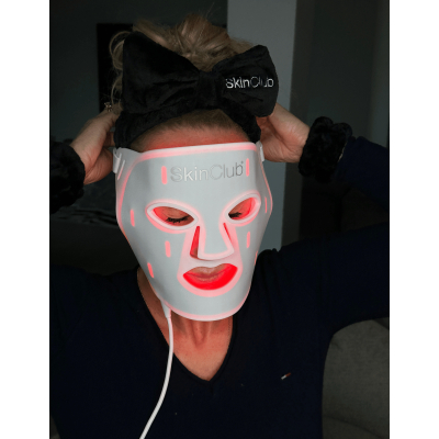 LED-maskerødlys